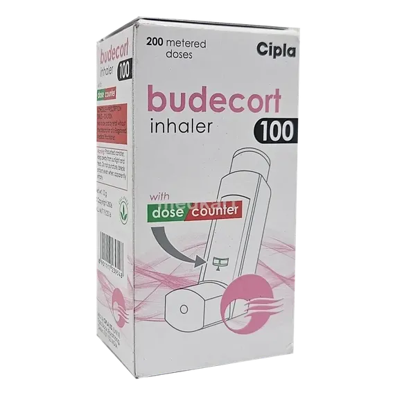 budecort 100mcg inhaler